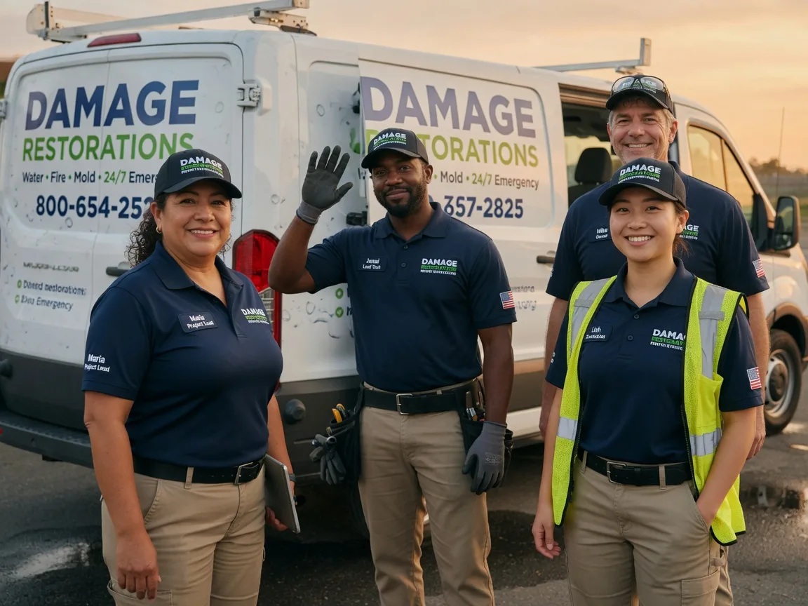 Water Damage Restoration company in Ludowici, GA