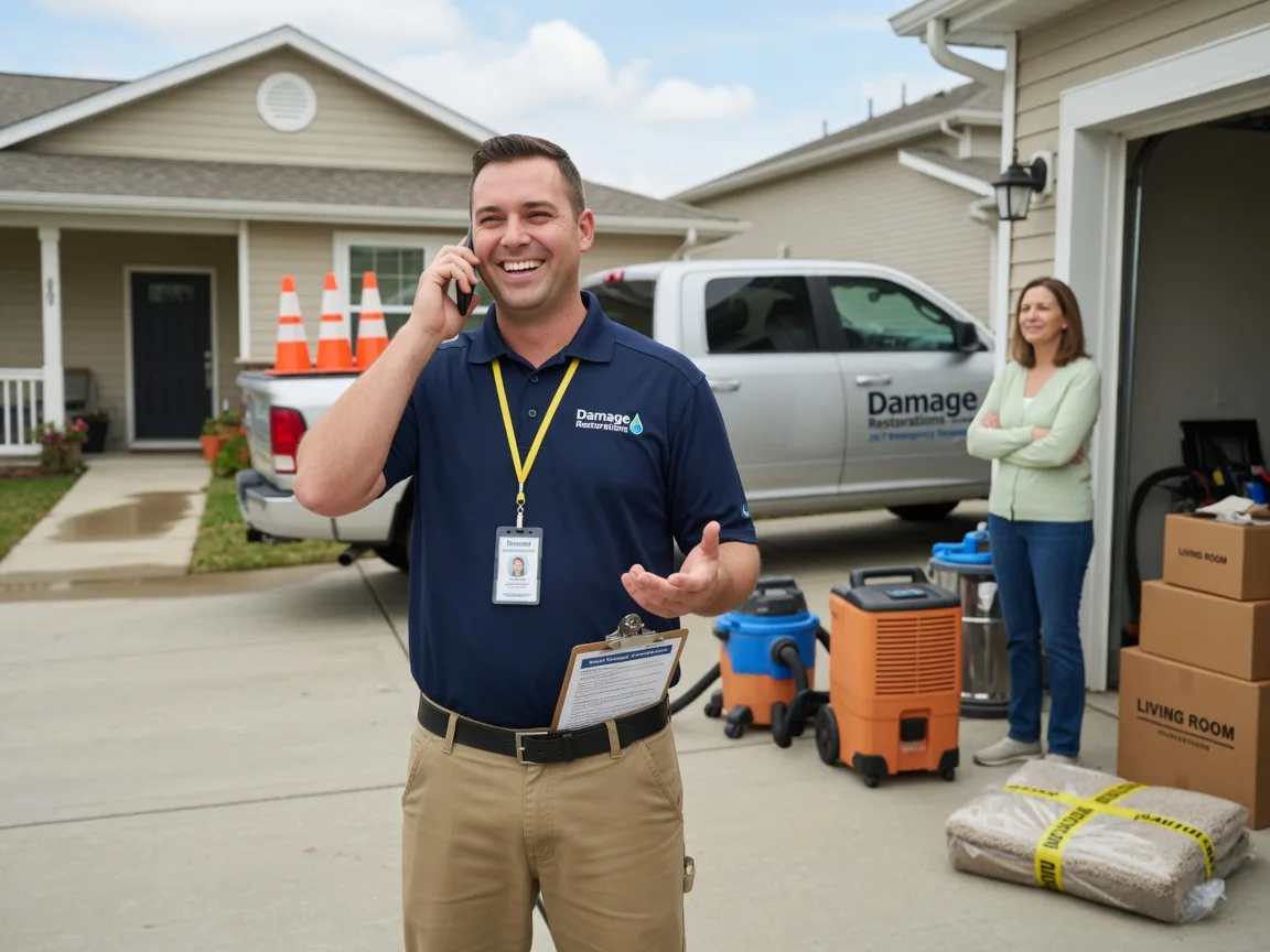 Water Damage Restoration Ludowici, GA FAQs